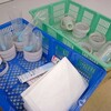 自由活動 → 創作活動でモビール作り