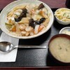 西川口の「あおき食堂」でうま煮丼定食を食べました★