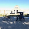 2017年11月25日の写真から。「2017 トヨタ博物館 クラシックカー・フェスティバル in 神宮外苑」でのベイカーエレクトリック。