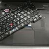 ノートパソコンキーボードの修理・取り替え