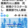 【新型コロナ詳報】千葉県内10人感染　死亡、新規クラスターなし　県東部で8人感染（千葉日報オンライン） - Yahoo!ニュース