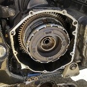 台風一過の晴天酷暑の日 汗だくになりながらクラッチプレート交換（GSX