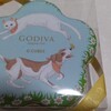 GODIVAの猫と犬のチョコ