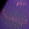 アーカイブ天体写真(2022.2.20)ベランダ庇越しの馬頭星雲、薔薇星雲