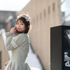 如月なるはさん その31 ─ 北陸モデルコレクション 2021.12.29 富岩運河環水公園 ─