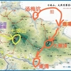 2021年4月11日（日）まつ隊長トレラン in 大雁頂&七娘山