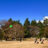 砧公園で