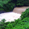 梅雨末期　川を見て思う