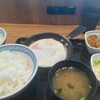 690吉野家2連戦＋ディズニーパレード！Wハムエッグ定食でガチ満腹な1日