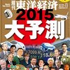 2015年大予測！の答え合わせ