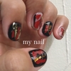 my nail　