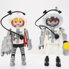 【Playmobil】4634＆9972 宇宙飛行士
