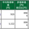 保有株式と資産状況☆2020/1/25(土)