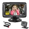 もう運転中に不安にならない！Stynxro 1080P 車用ベビーモニターで我が子の笑顔を常に見守る安心感