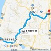 東北/北海道ドライブ旅行 （4日目 簡易版 ）月岡温泉→仙台 289km
