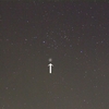 雲間から　ホームズ彗星