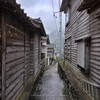 羽越本線沿線散策（14）：雨の鼠ヶ関・伊呉野。