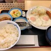 松屋のWエッグ定食