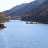 飛騨の秋景色　【御母衣ダム　尾上郷】