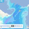 クリル諸島南部(北方四島)で大雨の予報 風速は最大22--27m/s