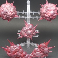 バーストエフェクト【BANDAI Figure-rise Standard Burst Effect (Space Pink)】