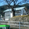 JR大船渡線　下船渡駅舎