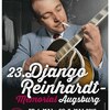 Django Memorial Augsburg　2015に出演したThe Rosenberg Trio。