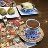 浸漬式コーヒーを求めてトルコ料理店にてコーヒーを飲む