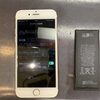 バッテリーが劣化して電源が付かないiPhone７のバッテリー交換でご来店頂きました。