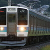 211系2000番台N608編成出場試運転