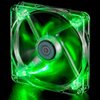 グリーンLEDのケースファン CoolerMaster社製 ケースファン R4-BCDR-10FG-J1 (BC 140 Green LED Fan)