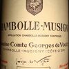 Chambolle Musigny Comte Georges de Vogue 1999