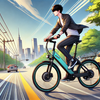 電動自転車ってどれくらい楽?ADOの自動変速で通勤もサイクリングも快適に!