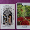 ペンタクルスの3のカード【The Herbcrafter's Tarotとライダーウェイト版を比べてみた】