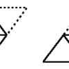 マッチ棒パズル・三角形除去問題（４）の解