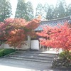 一休寺の紅葉２０１４