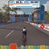 2/19(金) ローラー練 TDZ Stage 6: Longer Ride