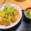 新元素｜堀切菖蒲園｜ランチに角煮丼と半ラーメン