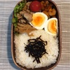【お弁当】豚肉とれんこんのピリ辛きんぴら弁当