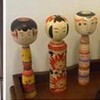 銀座でこけし