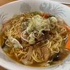 休日の昼ご飯、定番のラーメン