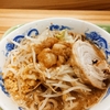 ジャンクガレッジ ラーメン アブラ ショウガダブル