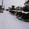 Mon. 　除雪   