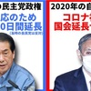 仮定のことは考えない国賊菅に緊急事態宣言の権限を与えてはいけない