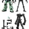 今トレーディングフィギュアのザクII/ザクII(指揮官機) アーマー+フレームセット 「機動戦士ガンダム Gフレーム10」にいい感じでとんでもないことが起こっている？