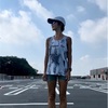 疲労しながらジョグ