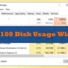 タスクマネージャーでWindows 10ディスク使用率が100％の解決策