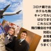 旅行会社・飛行機会社の素晴らしい対応