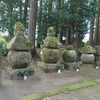 深川氏の墓（鹿児島県曽於市）