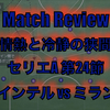 【情熱と冷静の狭間で何が起きていたのか】セリエA 24節 インテル vs ミラン